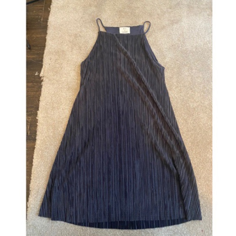Silver/grey comfortable summer dress